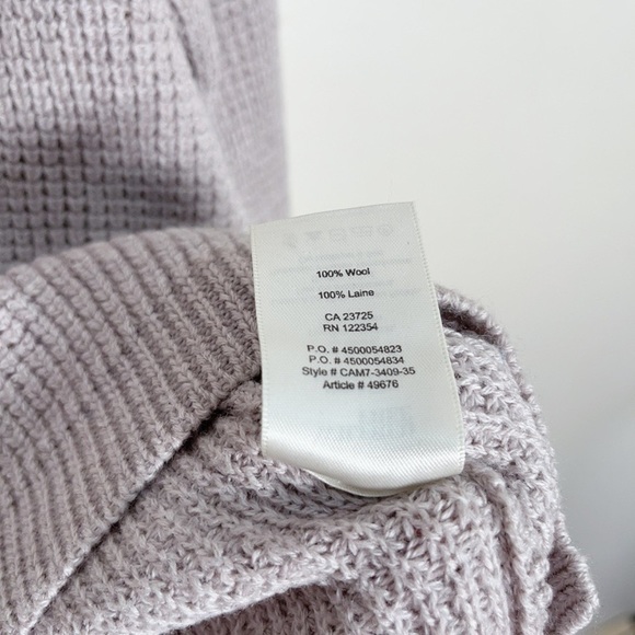 ARITZIA| WAFFLE KNIT SWEATER - Picture 11 of 15